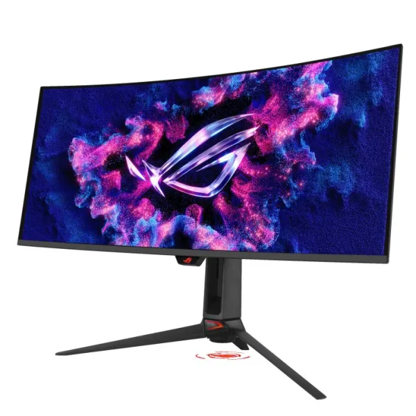 Монитор 34" ROG Swift OLED PG34WCDN, QD-OLED, 360Hz Asus (90LM0CU0-B01971) - Фото 2