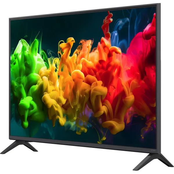 Телевізор 43" QNED 60Hz WebOS чорний LG (43QNED80B6B) - Фото 4
