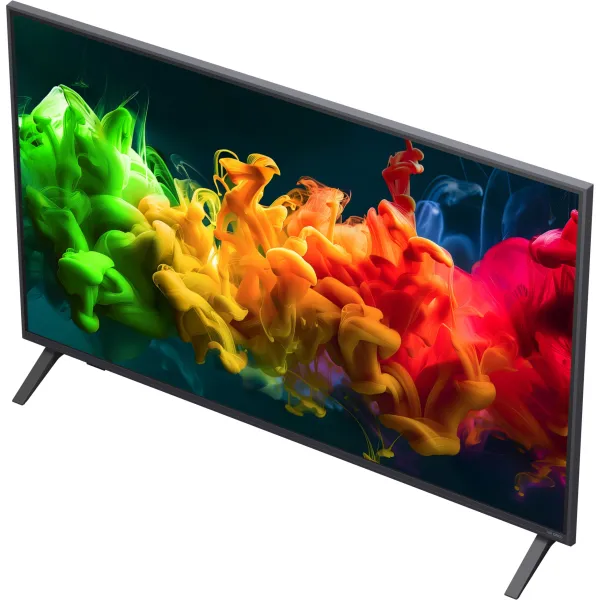 Телевізор 43" QNED 60Hz WebOS чорний LG (43QNED80B6B) - Фото 5