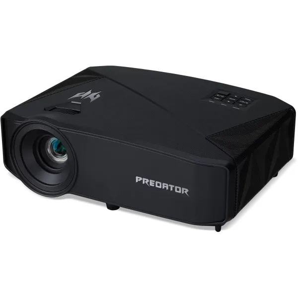 Проєктор Predator GD712, 1600 lm, LED, 1.22, WiFi, Aptoide Acer (MR.JWJ11.001) - Фото 1