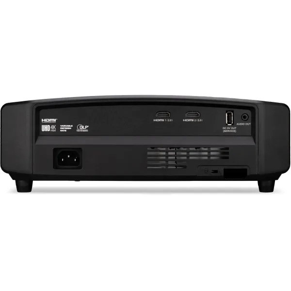 Проєктор Predator GD712, 1600 lm, LED, 1.22, WiFi, Aptoide Acer (MR.JWJ11.001) - Фото 6