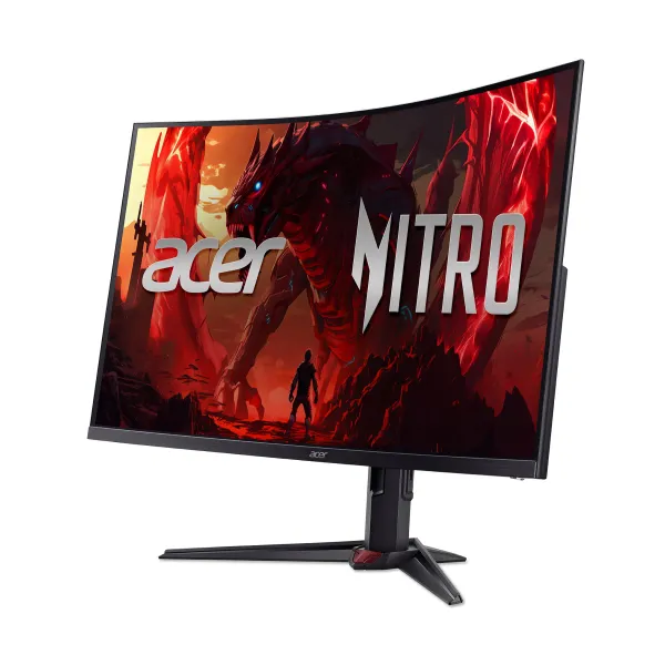 Монітор 31.5" Nitro XZ323QUZ1bmiiprx, VA, 280Hz Acer (UM.HX3EE.105) - Фото 2