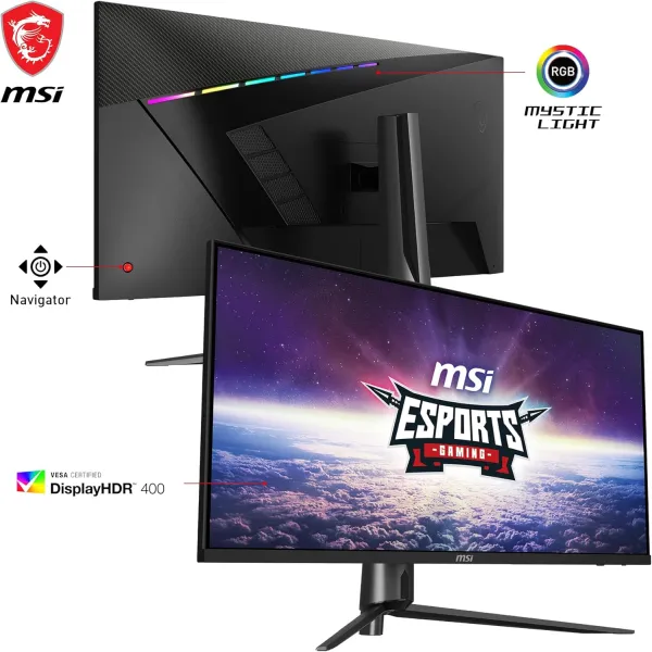 Монітор  40" MAG401QR, IPS, 21:9, 155Hz MSI (9S6-3EA54H-015) - Фото 2