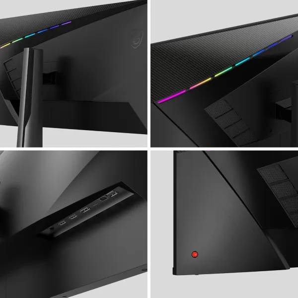 Монітор  40" MAG401QR, IPS, 21:9, 155Hz MSI (9S6-3EA54H-015) - Фото 3
