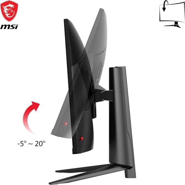 Монітор  40" MAG401QR, IPS, 21:9, 155Hz MSI (9S6-3EA54H-015) - Фото 4