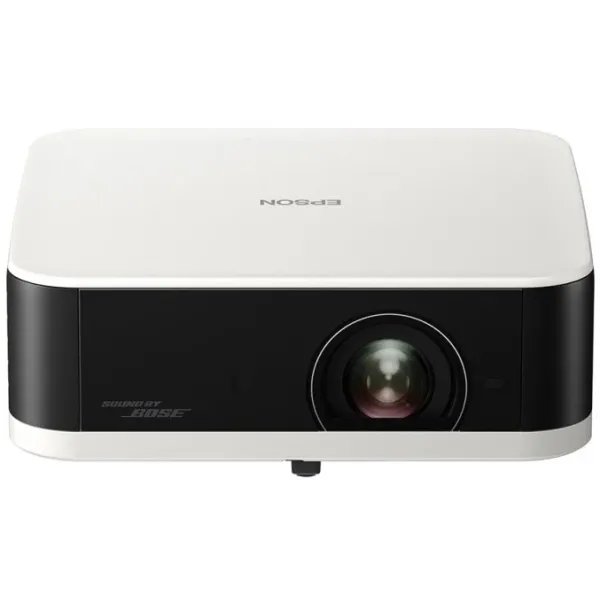 Проєктор EF-61W FHD, 700 lm, LASER, 1.2, Google TV, білий Epson (V11HB72042) - Фото 11