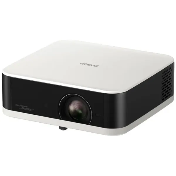 Проєктор EF-61W FHD, 700 lm, LASER, 1.2, Google TV, білий Epson (V11HB72042) - Фото 2