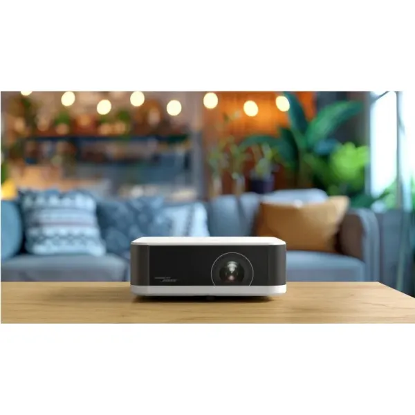 Проєктор EF-61W FHD, 700 lm, LASER, 1.2, Google TV, білий Epson (V11HB72042) - Фото 4