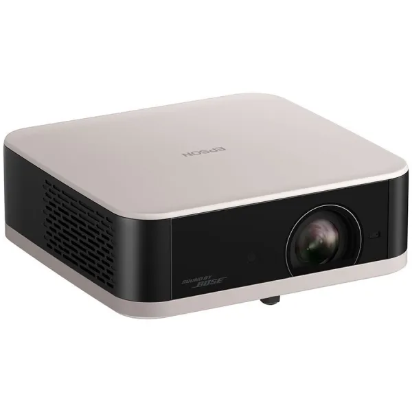 Проєктор EF-61R FHD, 700 lm, LASER, 1.2, Google TV, рожевий Epson (V11HB72242) - Фото 1