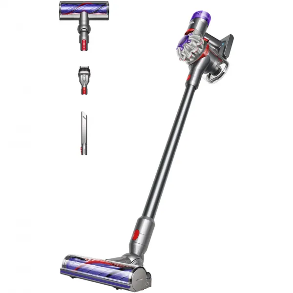 Пылесос беспроводный SV25 V8 Advanced 425Вт, 0.54л, серо-фиолетовый Dyson (492636-01)