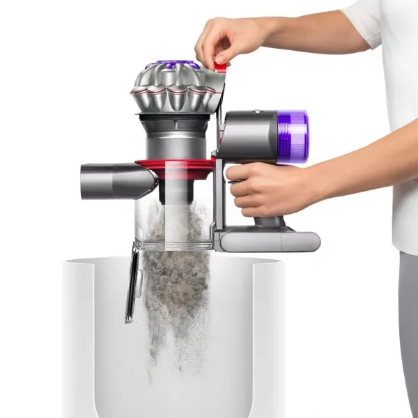 Пылесос беспроводный SV25 V8 Advanced 425Вт, 0.54л, серо-фиолетовый Dyson (492636-01) - Фото 2