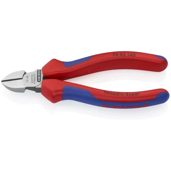 Кусачки-бокорезы 0-4мм 140мм KNIPEX (70-02-140)