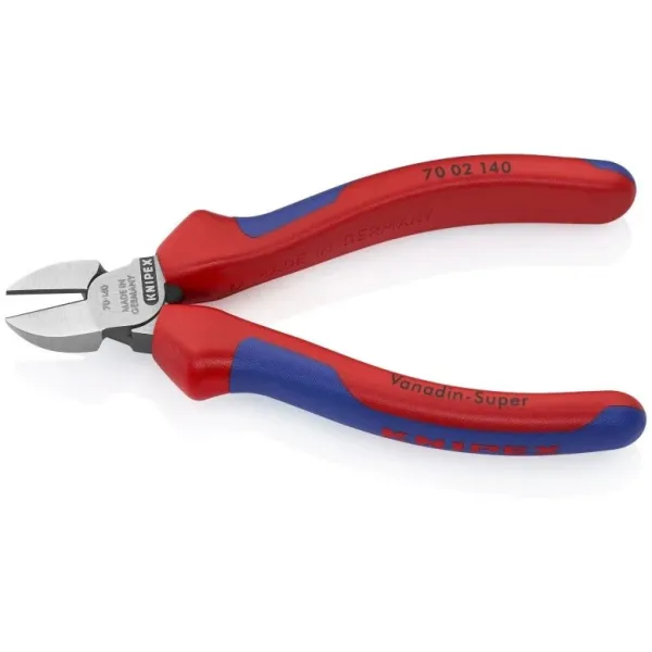 Кусачки-бокорезы 0-4мм 140мм KNIPEX (70-02-140) - Фото 1