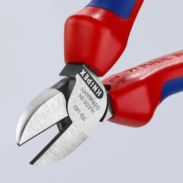 Кусачки-бокорезы 0-4мм 140мм KNIPEX (70-02-140) - Фото 3