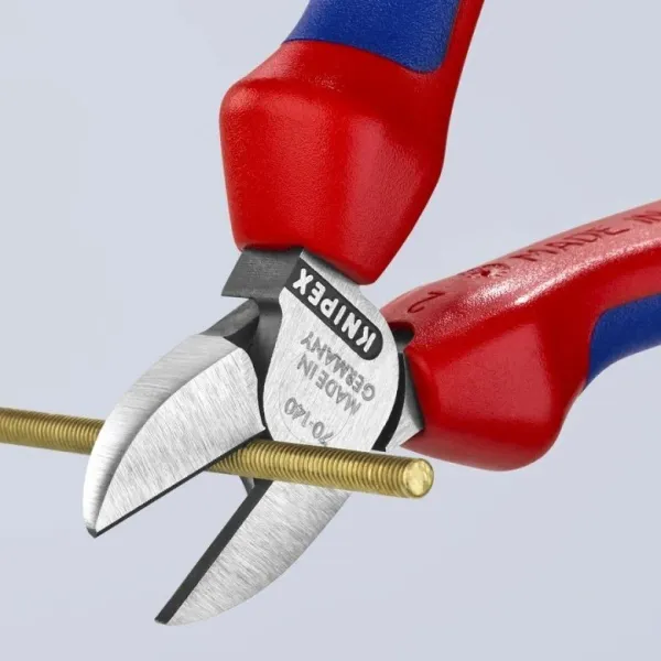 Кусачки-бокорезы 0-4мм 140мм KNIPEX (70-02-140) - Фото 4