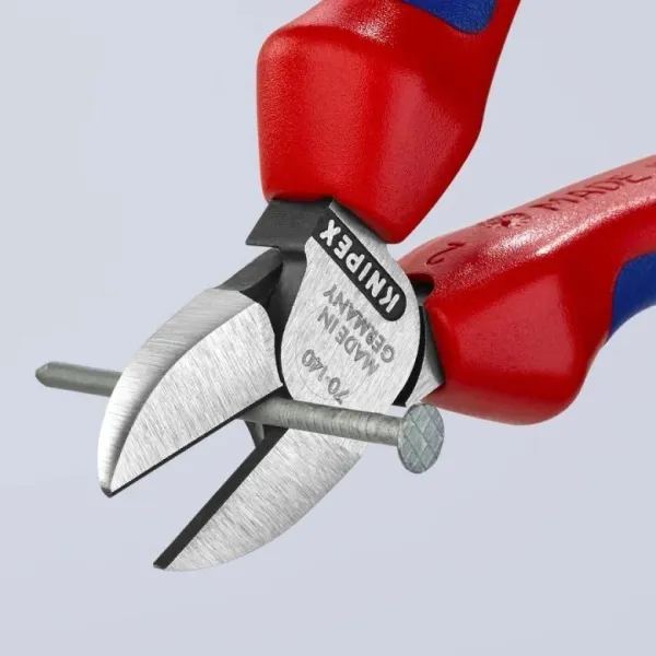 Кусачки-бокорезы 0-4мм 140мм KNIPEX (70-02-140) - Фото 5
