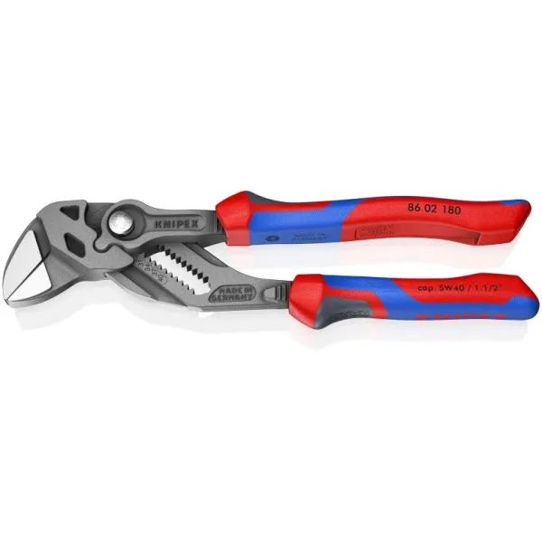 Клещи переставные 0-40мм 180мм KNIPEX (86-02-180)