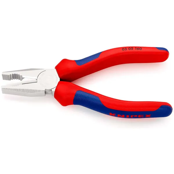 Плоскогубцы 160мм KNIPEX (03-05-160) - Фото 1