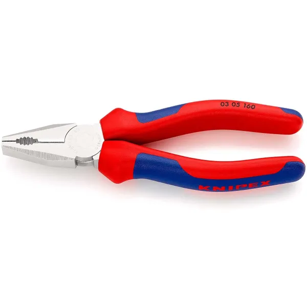 Плоскогубцы 160мм KNIPEX (03-05-160) - Фото 2