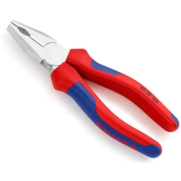 Плоскогубцы 160мм KNIPEX (03-05-160) - Фото 3