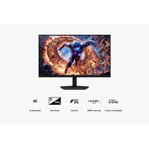 Монітор 32" Odyssey Gaming G80HS, IPS, 165Hz Samsung (LS32HG802ESXUA) - Фото 5
