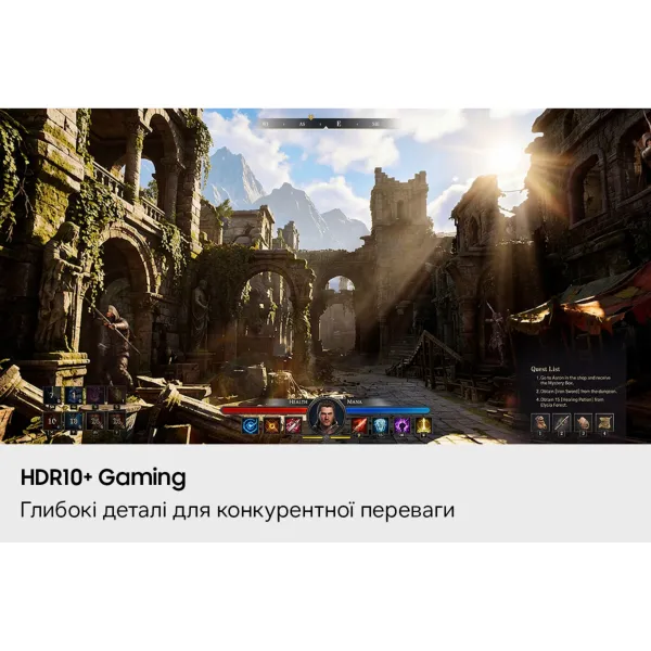 Монітор 32" Odyssey Gaming G80HS, IPS, 165Hz Samsung (LS32HG802ESXUA) - Фото 7