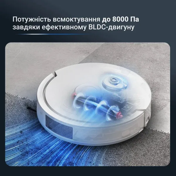 Робот-пылесос моющий X-Plorer Serie 280, 0.25/0.3л, белый Rowenta (RR88H7E0) - Фото 2