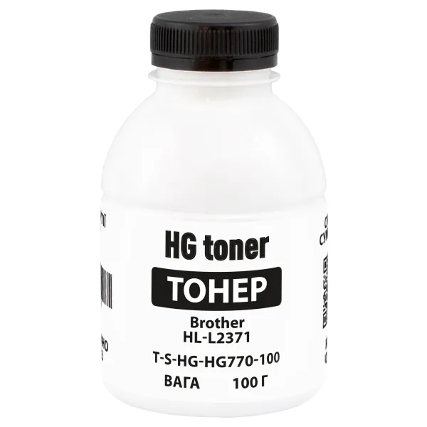 Тонер Brother HL-L2371 флакон, 100 г HG toner (TSM-HG770-100) - Фото 30
