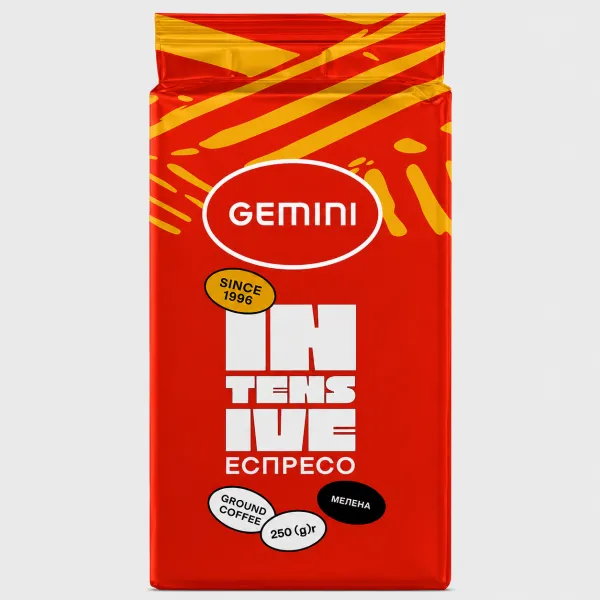 Кава мелена 250г, Espresso Gemini (gm.30058) - Фото 11