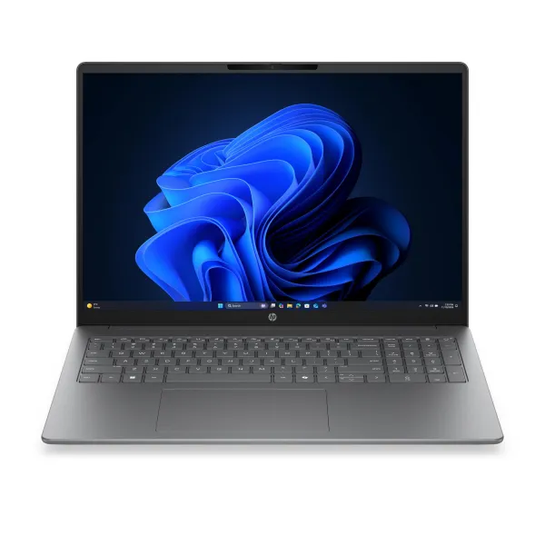Ноутбук 200-G2i 16" IPS, Intel 5-120U, 12GB, F256GB, серебристый HP (DS9F8ET) - Фото 6