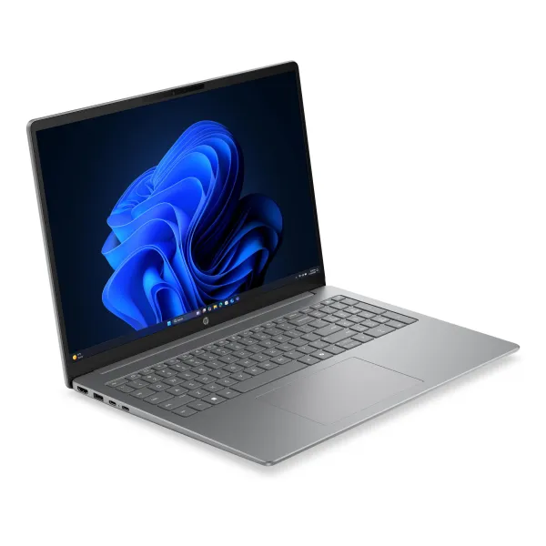 Ноутбук 200-G2i 16" IPS, Intel 5-120U, 12GB, F256GB, серебристый HP (DS9F8ET) - Фото 1