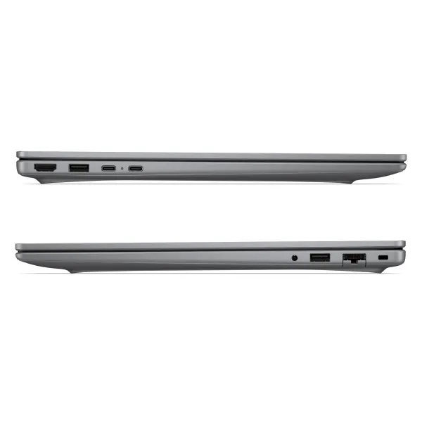 Ноутбук 200-G2i 16" IPS, Intel 5-120U, 12GB, F256GB, серебристый HP (DS9F8ET) - Фото 4