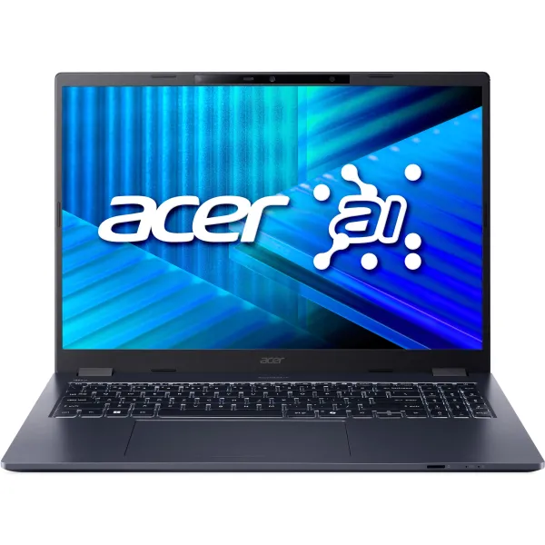 Ноутбук TravelMate TMP416-74 16" IPS, Intel U5-225H, 16GB, F512GB, Lin, синий Acer (NX.BRBEU.004) - Фото 4