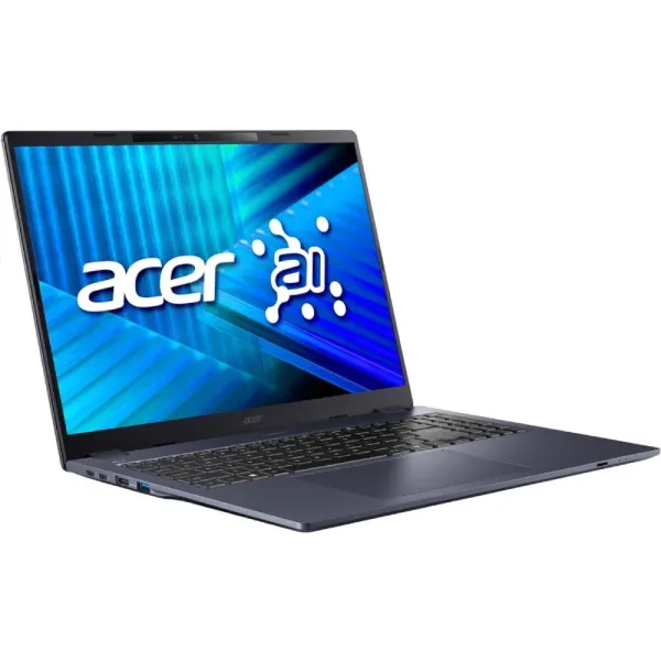 Ноутбук TravelMate TMP416-74 16" IPS, Intel U5-225H, 16GB, F512GB, Lin, синий Acer (NX.BRBEU.004) - Фото 1