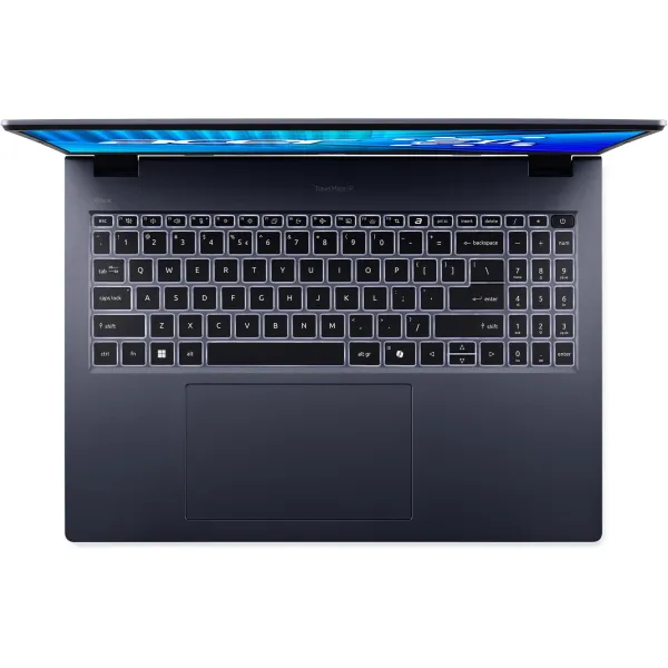 Ноутбук TravelMate TMP416-74 16" IPS, Intel U5-225H, 16GB, F512GB, Lin, синий Acer (NX.BRBEU.004) - Фото 6