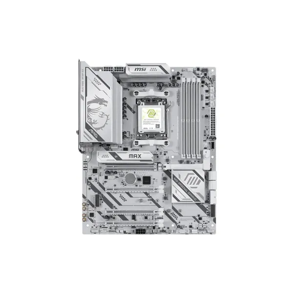 Материнcкая плата MAG B850 GAMING PLUS MAX WIFI sAM5 BT ATX MSI (911-7E56-030) - Фото 10