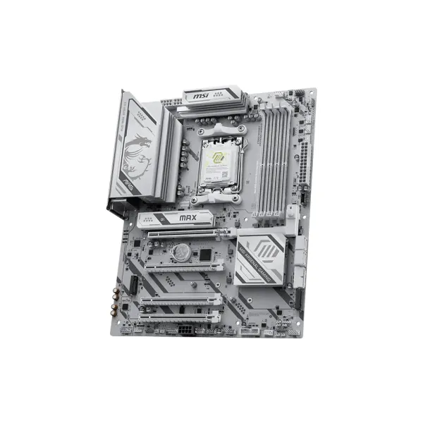 Материнcкая плата MAG B850 GAMING PLUS MAX WIFI sAM5 BT ATX MSI (911-7E56-030) - Фото 1