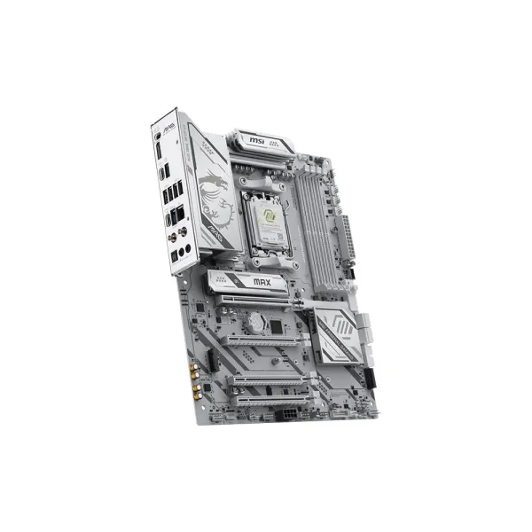 Материнcкая плата MAG B850 GAMING PLUS MAX WIFI sAM5 BT ATX MSI (911-7E56-030) - Фото 2
