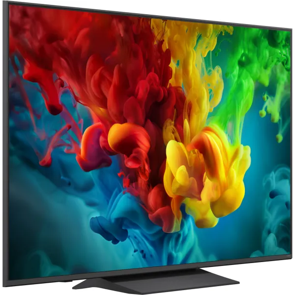 Телевізор 55" QNED 120Hz WebOS чорний LG (55QNED83B6A) - Фото 1