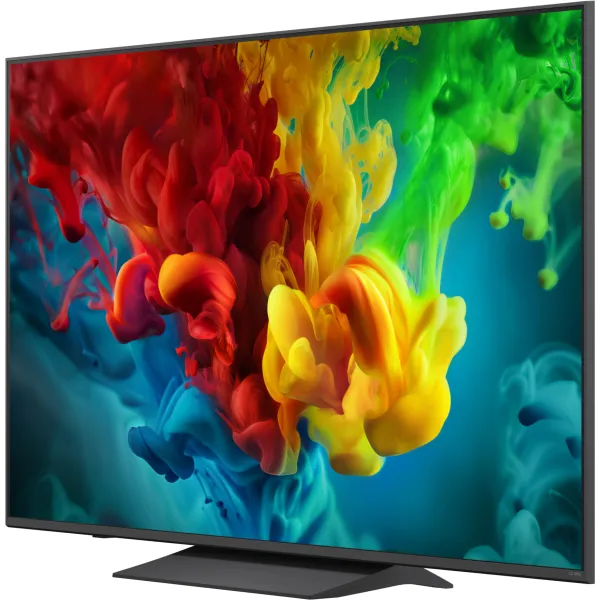 Телевізор 55" QNED 120Hz WebOS чорний LG (55QNED83B6A) - Фото 4