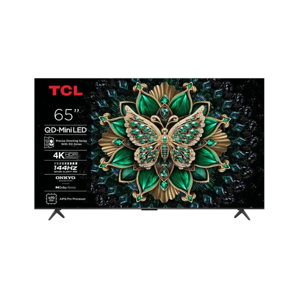 Телевізор 65" MiniLED 144Hz Google TV TCL (65C61K) - Фото 2