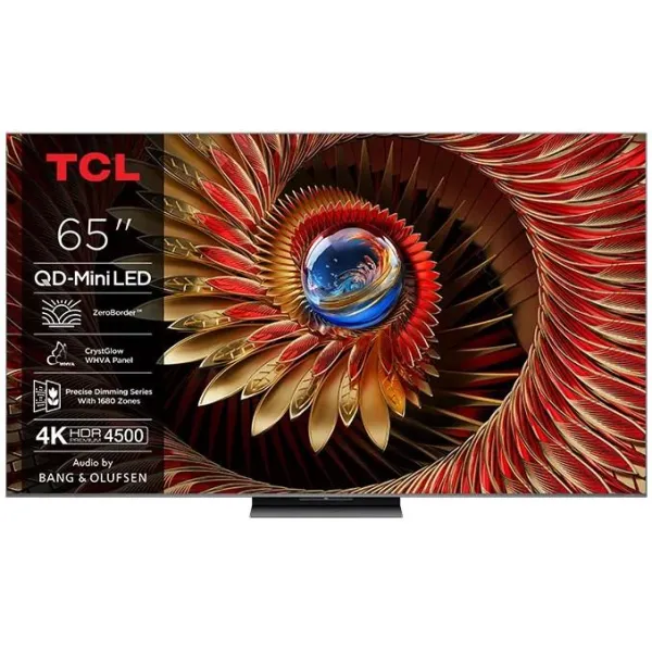 Телевізор 65" MiniLED 144Hz Google TV TCL (65C89K) - Фото 3