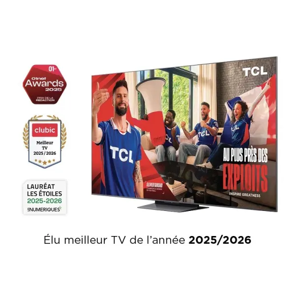 Телевізор 65" MiniLED 144Hz Google TV TCL (65C89K) - Фото 2