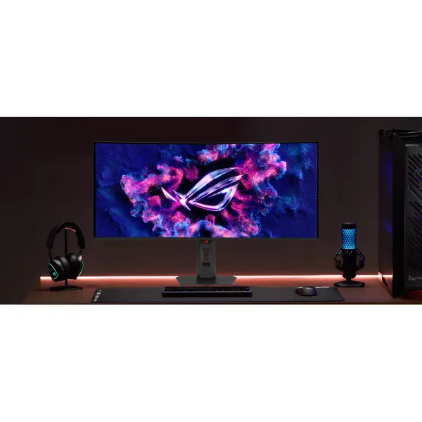 Монітор 34" ROG Strix XG34WCDMS, QD-OLED, 280Hz Asus (90LM0D20-B01971) - Фото 6