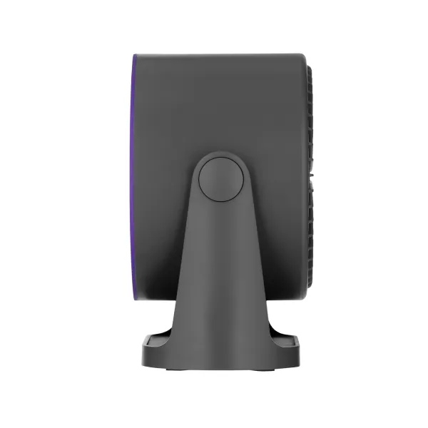Вентилятор акумуляторний OneBreeze 12см, USB-A, Type-C, сірий ARDESTO (FT-M75GR) - Фото 6