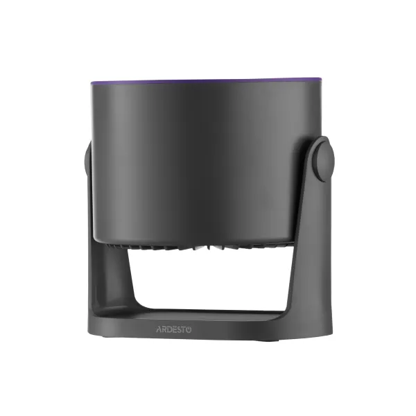 Вентилятор акумуляторний OneBreeze 12см, USB-A, Type-C, сірий ARDESTO (FT-M75GR) - Фото 7