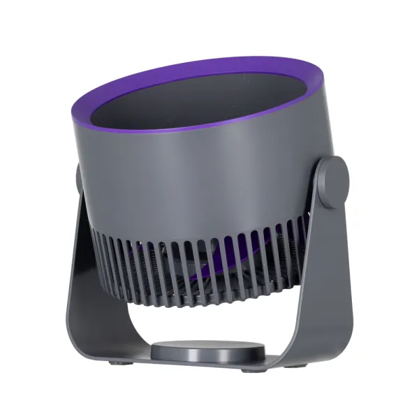 Вентилятор аккумуляторный OneBreeze 14см, USB-A Type-C, серый ARDESTO (FT-M55GR) - Фото 3