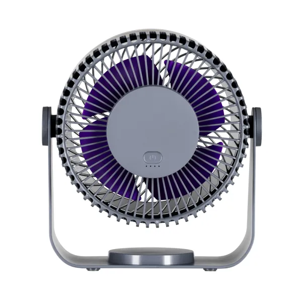 Вентилятор аккумуляторный OneBreeze 14см, USB-A Type-C, серый ARDESTO (FT-M55GR) - Фото 6