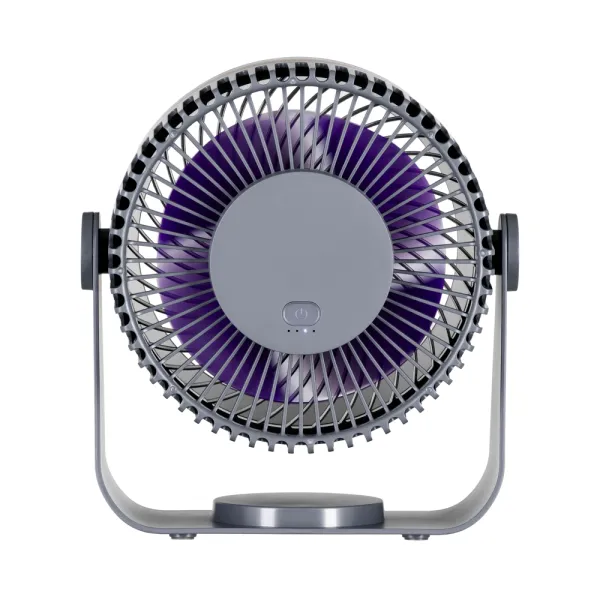 Вентилятор аккумуляторный OneBreeze 14см, USB-A Type-C, серый ARDESTO (FT-M55GR) - Фото 7