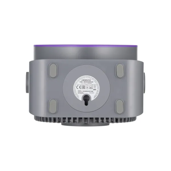 Вентилятор аккумуляторный OneBreeze 14см, USB-A Type-C, серый ARDESTO (FT-M55GR) - Фото 8